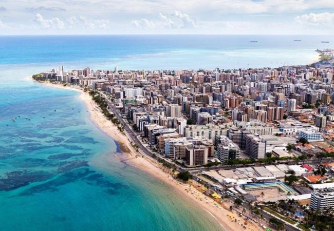 Apartamento Ponta Verde-Pajucara - Edf-Soho 2 Quartos - Castelo B Temporada Maceió Eksteriør bilde