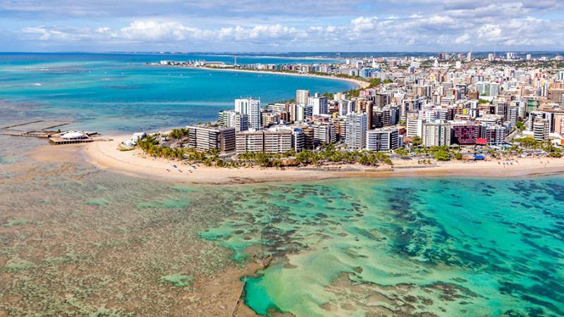 Apartamento Ponta Verde-Pajucara - Edf-Soho 2 Quartos - Castelo B Temporada Maceió Eksteriør bilde