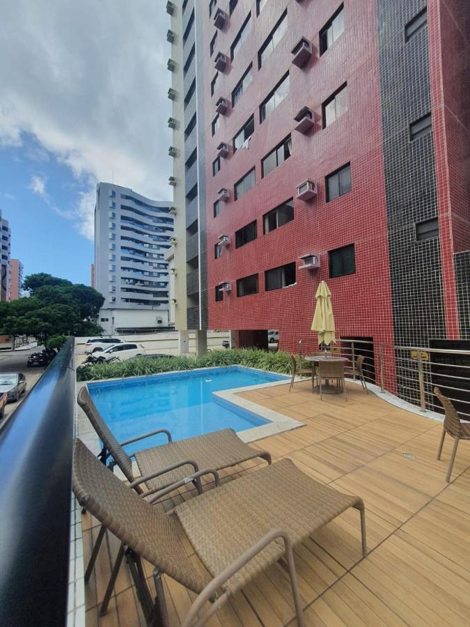 Apartamento Ponta Verde-Pajucara - Edf-Soho 2 Quartos - Castelo B Temporada Maceió Eksteriør bilde