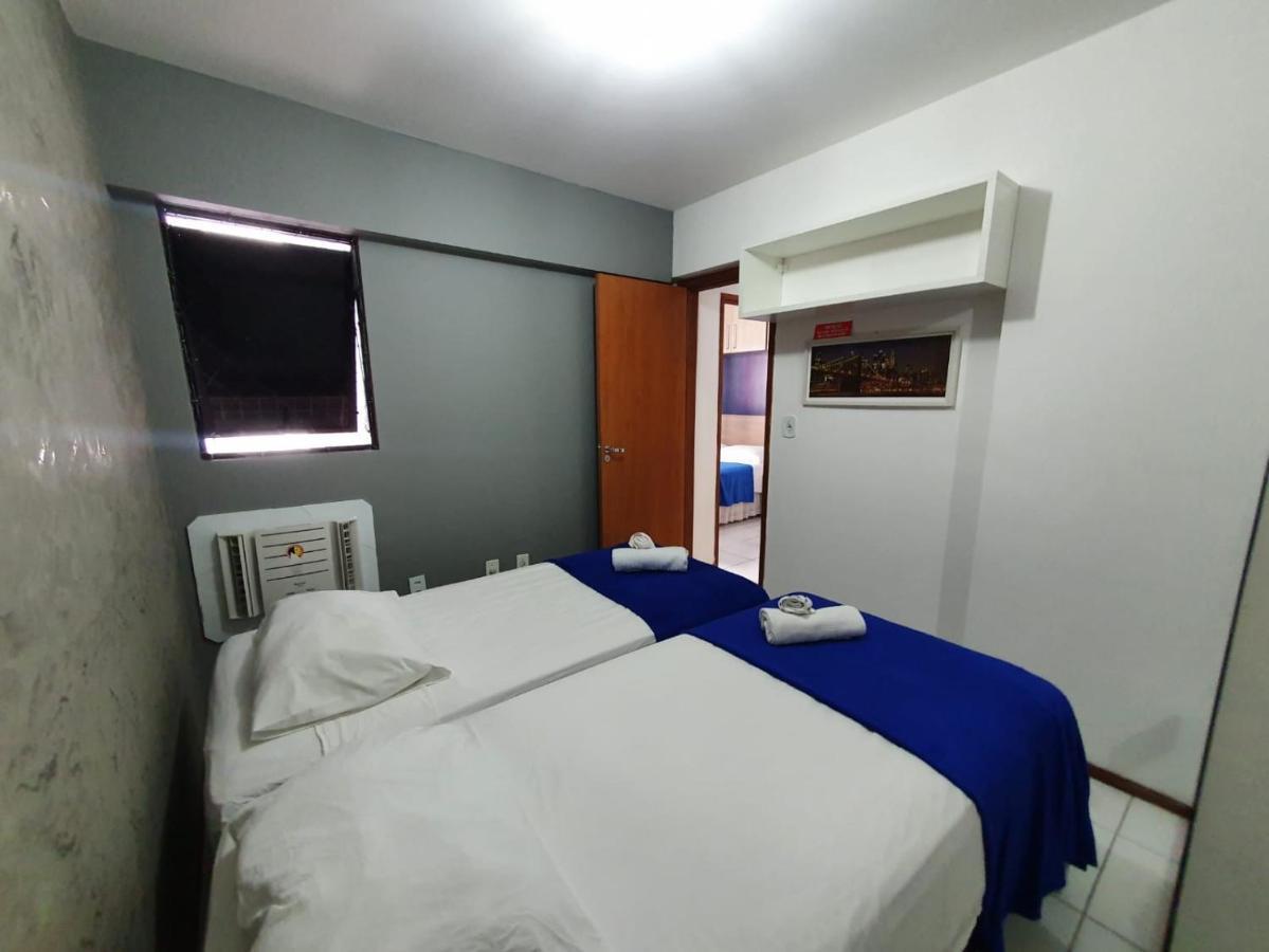 Apartamento Ponta Verde-Pajucara - Edf-Soho 2 Quartos - Castelo B Temporada Maceió Eksteriør bilde