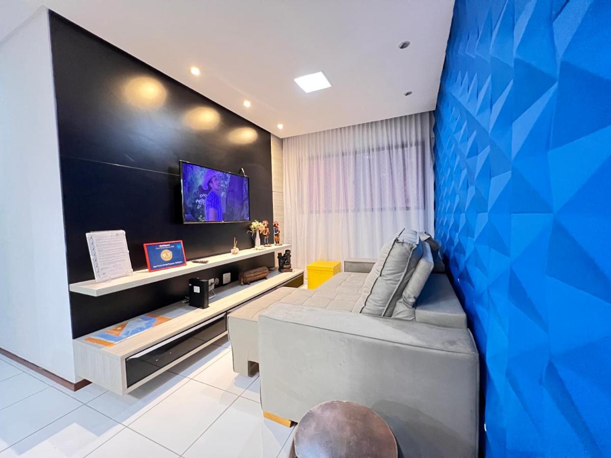 Apartamento Ponta Verde-Pajucara - Edf-Soho 2 Quartos - Castelo B Temporada Maceió Eksteriør bilde