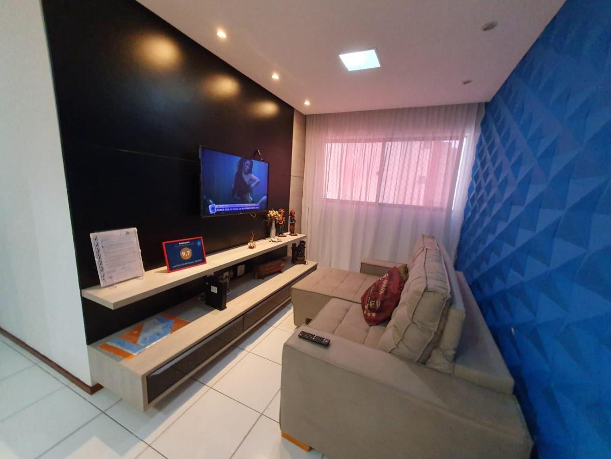 Apartamento Ponta Verde-Pajucara - Edf-Soho 2 Quartos - Castelo B Temporada Maceió Eksteriør bilde