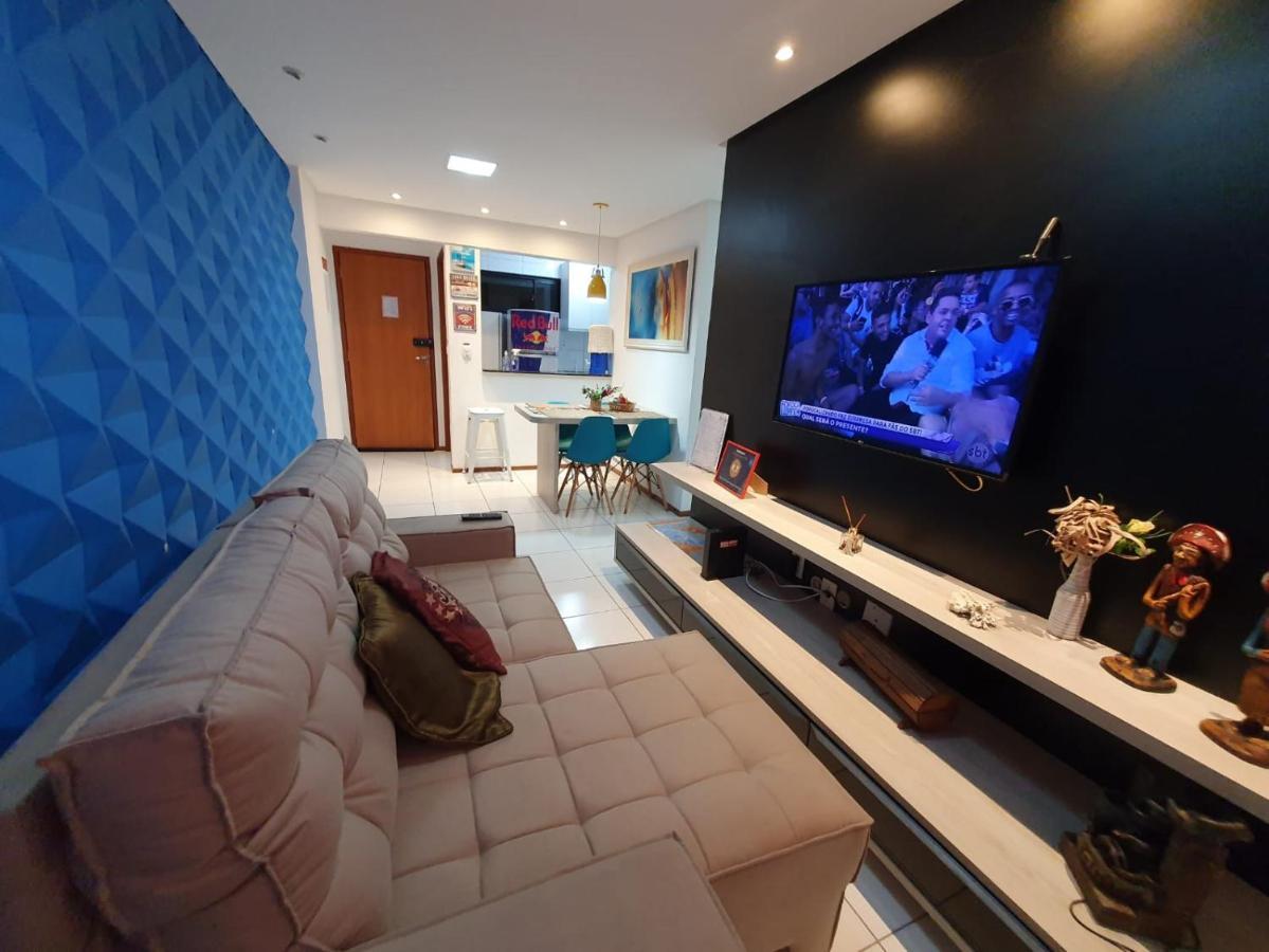 Apartamento Ponta Verde-Pajucara - Edf-Soho 2 Quartos - Castelo B Temporada Maceió Eksteriør bilde